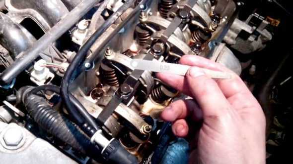 Регулировка клапанов Рено Логан 1.4 и 1.6 8 и 16 клапанов своими руками ...