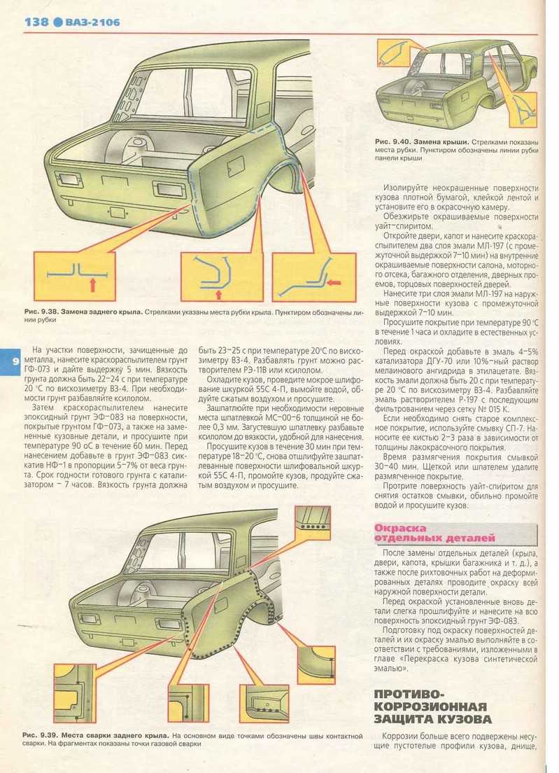 Ремонт ваз 2101 (жигули) : разборка и сборка