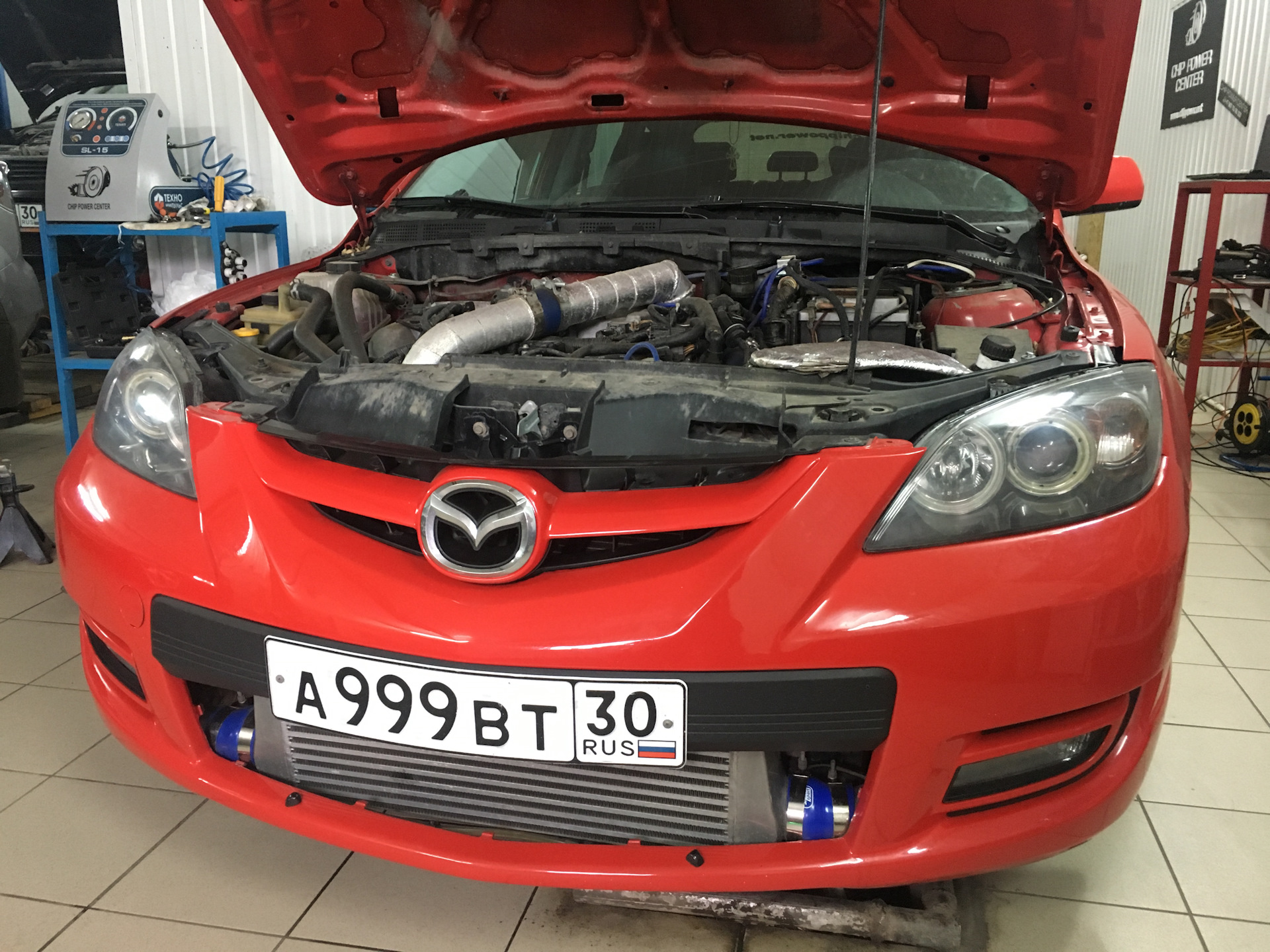 Ремонт mazda 3. делай все сам в автомобиле!