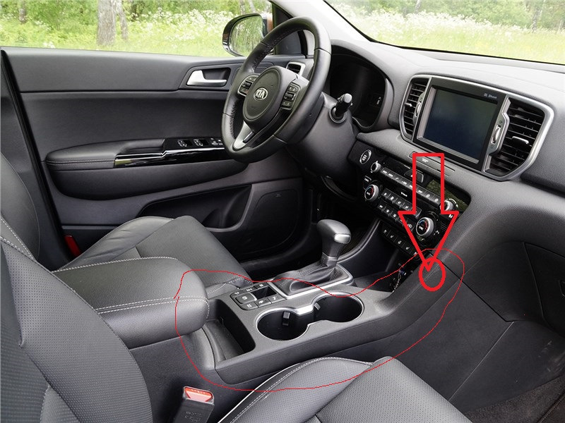 Kia sportage годы 2010-2016 (mk 3, sl) - видеоруководства своими руками