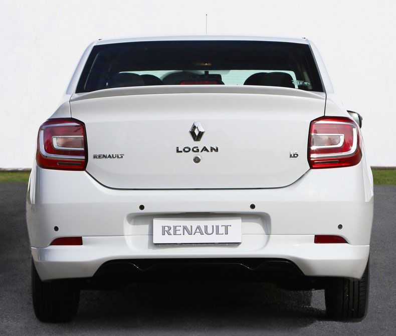 Технические характеристики Renault Logan 2014
