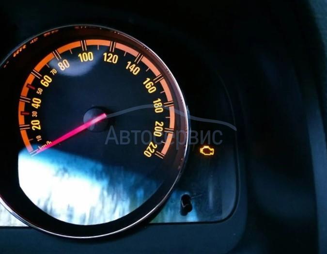 Здесь не обойтись без диагностики двигателя Opel