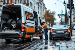 Выездной шиномонтаж у метро Рижская