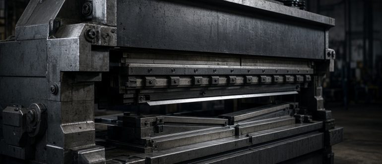 Гибочные прессы с ЧПУ: точность и скорость обработки листового металла