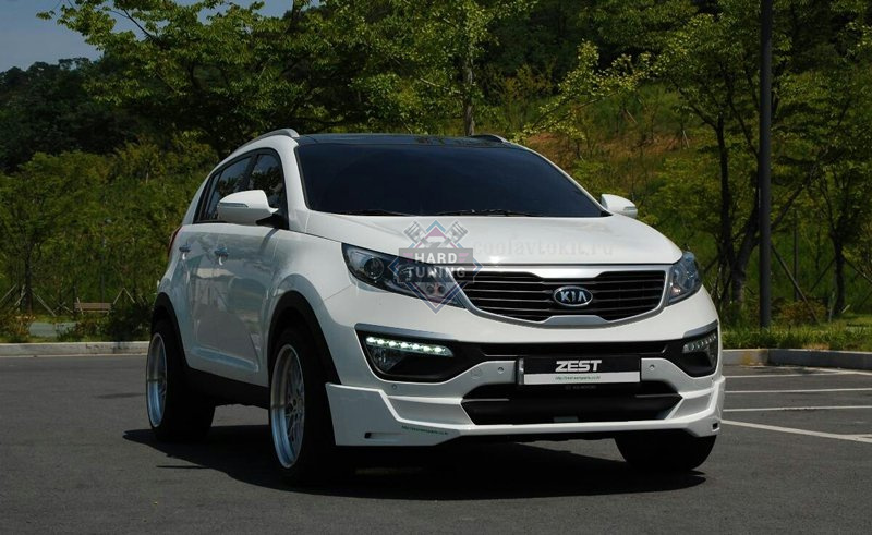 Kia sportage service manuals