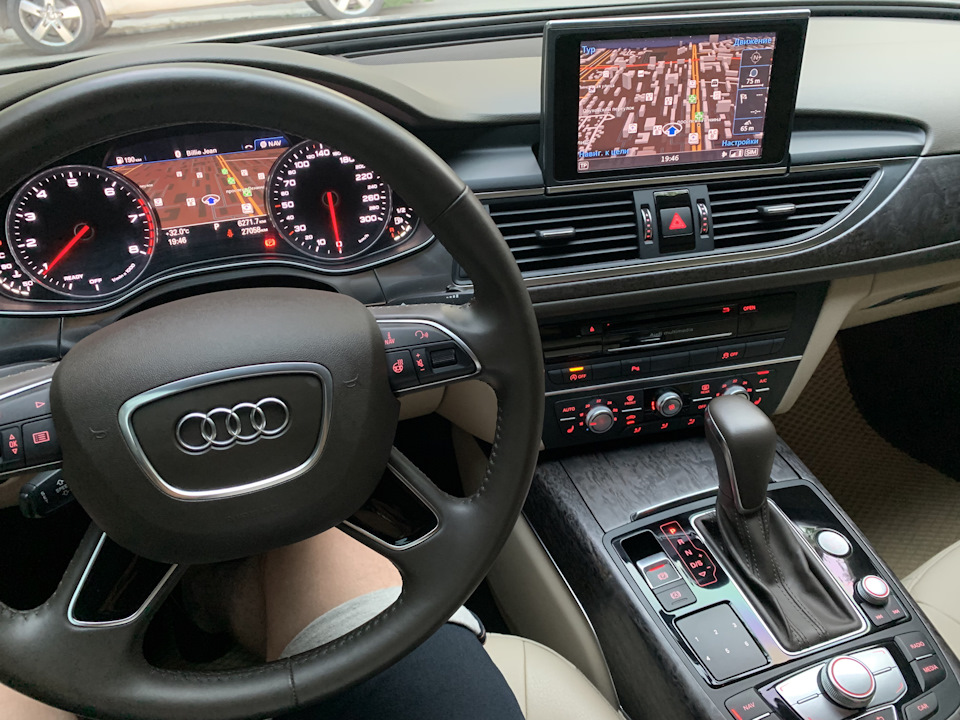 Ремонт audi a6