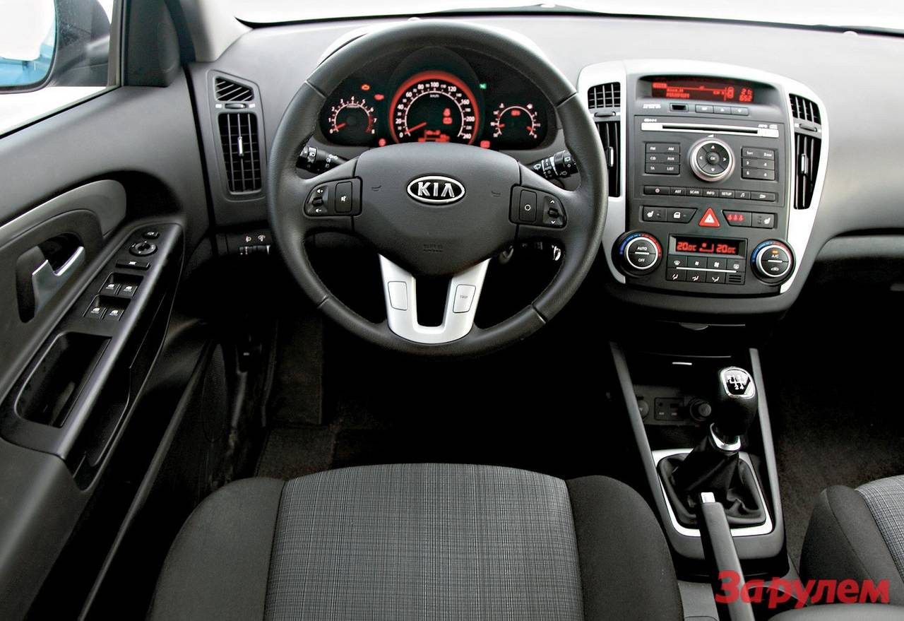 Kia cee d годы 2012-2018 (mk 2, jd) - видеоруководства своими руками