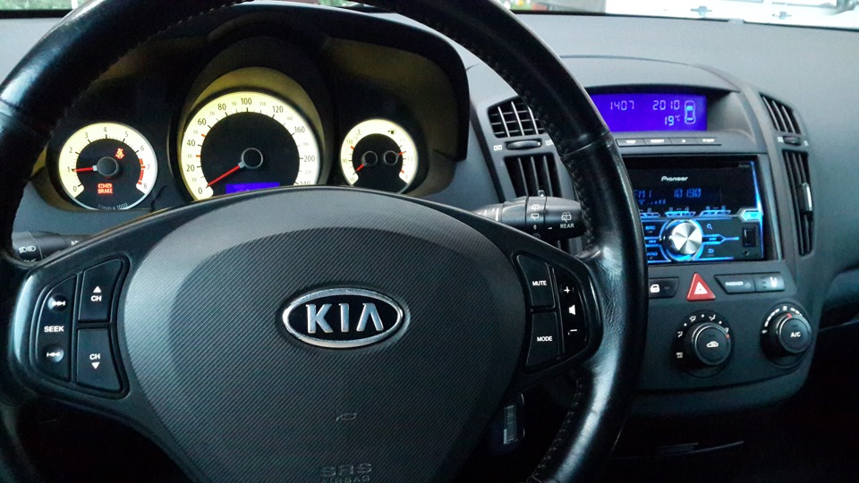 Инструкция по ремонту и эксплуатации kia ceed киа сид бензин