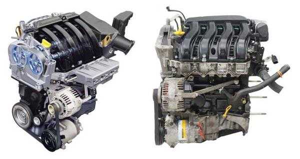 Двигатель K7J и двигатель K7M - Renault Logan / Рено Логан демпферный шкив коленвала