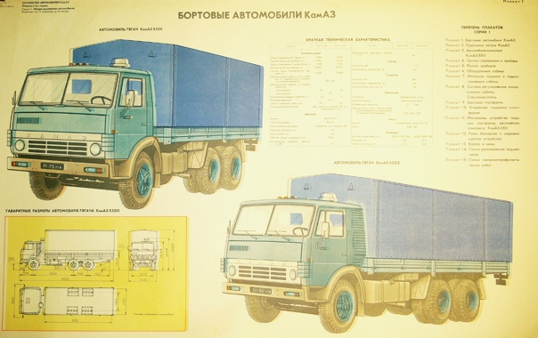 Ремонт и обслуживание автомобилей камаз